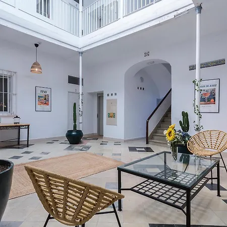 Casa Rosaleda Apartamento Jerez de la Frontera